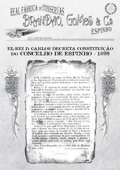 Jornal Real Fábrica de Conservas Brandão Gomes & Cª - Nº 4