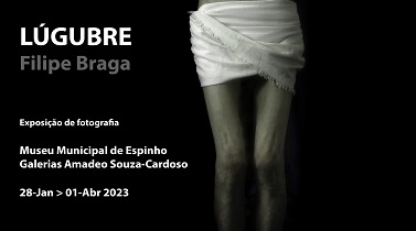 Exposição "Lúgubre", fotografia de Filipe Braga